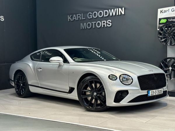 Bentley Continental Coupe, Petrol, 2022, Grey