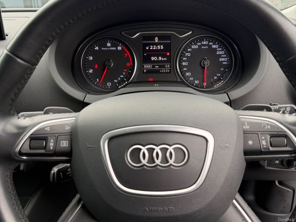Audi A3 Hatchback, Petrol, 2015, White