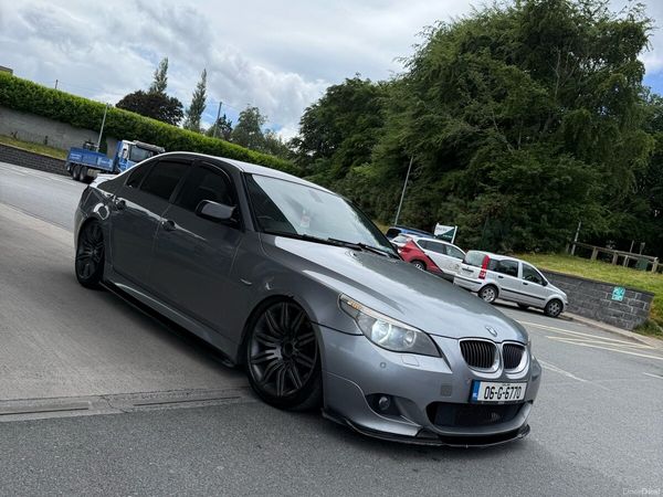 BMW 5-Series Saloon, Diesel, 2006, Grey