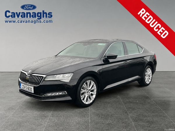 Skoda Superb Saloon, Diesel, 2023, Blue