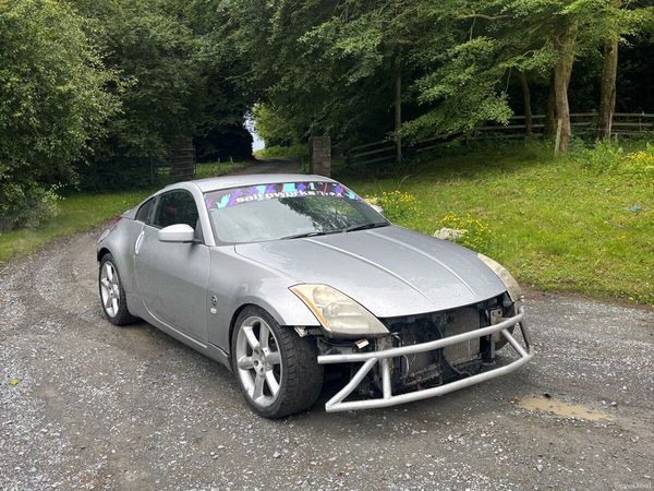 Nissan 350Z Coupe, Petrol, 2004, Silver