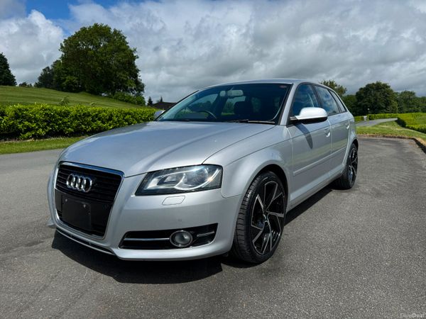 Audi A3 Hatchback, Petrol, 2012, Silver