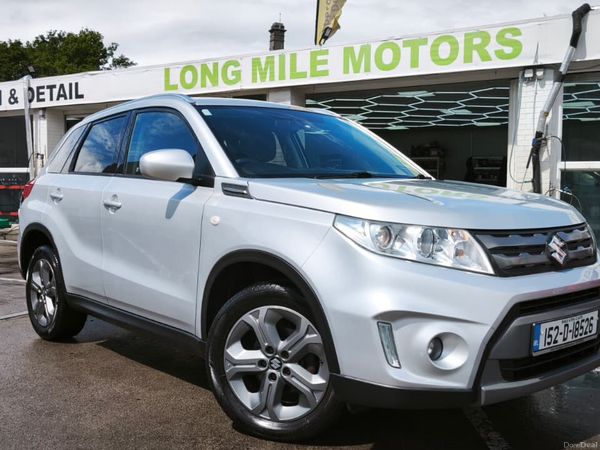 Suzuki Vitara SUV, Petrol, 2015, Silver