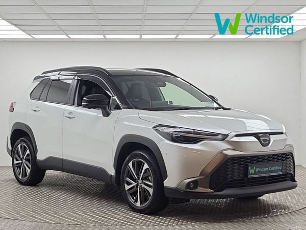 Toyota Corolla Cross SUV, Petrol Hybrid, 2024, Other