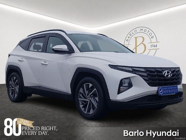 Hyundai Tucson SUV, Diesel, 2024, White