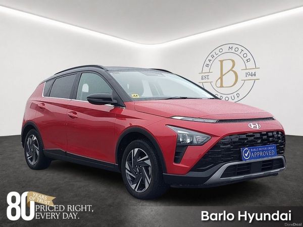 Hyundai Bayon Estate, Petrol, 2024, Red