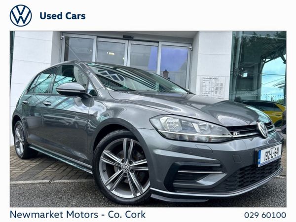 Volkswagen Golf Hatchback, Diesel, 2019, Grey