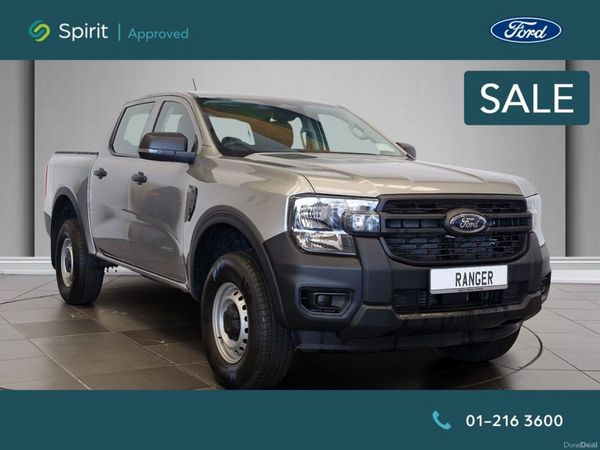 Ford Ranger SUV, Diesel, 2026, Silver