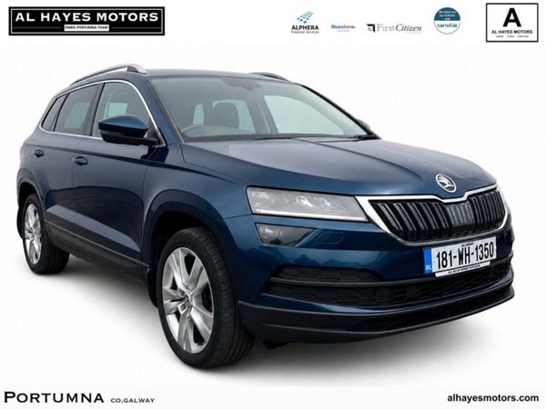 Skoda Karoq SUV, Diesel, 2018, Blue