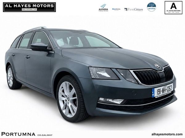 Skoda Octavia Estate, Diesel, 2019, Grey