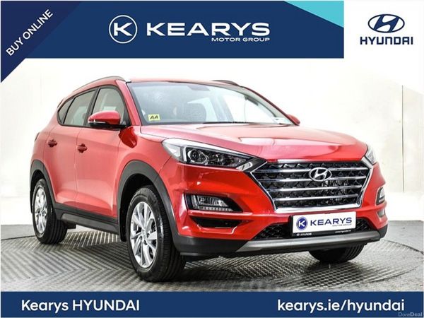 Hyundai Tucson SUV, Diesel, 2020, Red