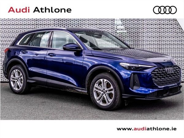 Audi Q5 SUV, Petrol Plug-in Hybrid, 2026, Blue