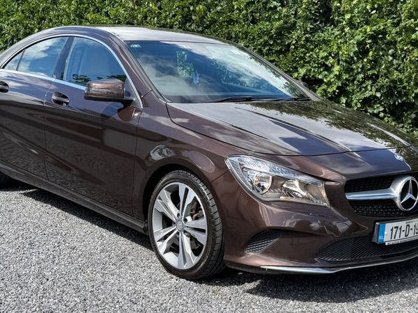 Mercedes-Benz CLA Saloon, Diesel, 2017, Brown