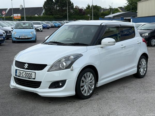 Suzuki Swift Hatchback, Petrol, 2013, White