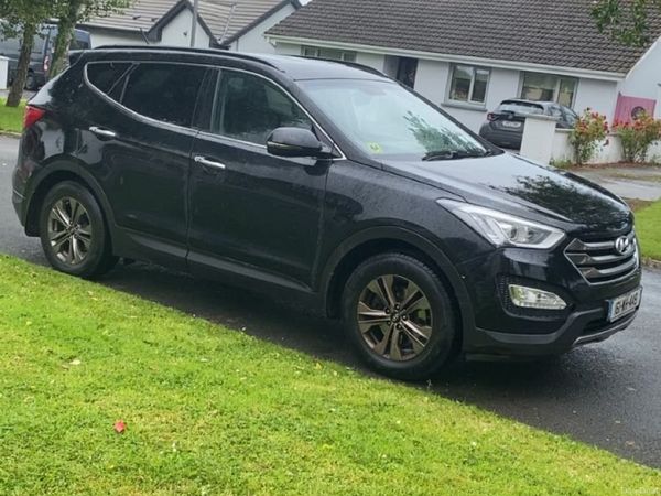Hyundai Santa Fe SUV, Diesel, 2016, Black