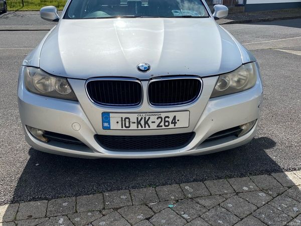 BMW 3-Series Saloon, Diesel, 2010, Silver