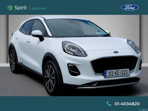 Ford Puma MPV, Diesel, 2021, White