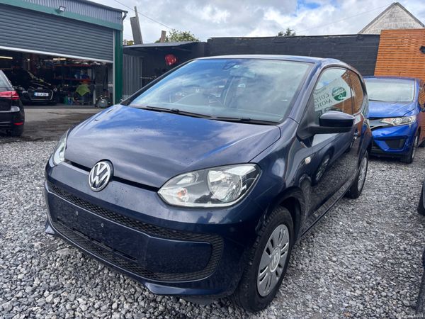 Volkswagen up! Hatchback, Petrol, 2015, Blue