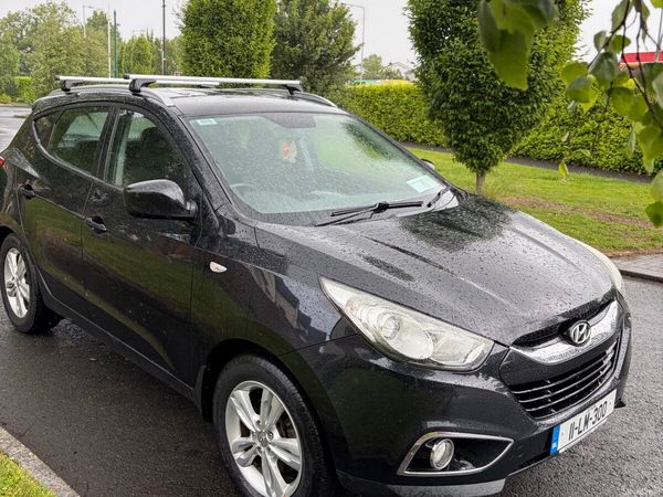 Hyundai ix35 SUV, Diesel, 2011, Black