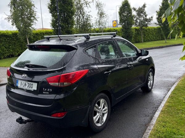 Hyundai ix35 SUV, Diesel, 2011, Black