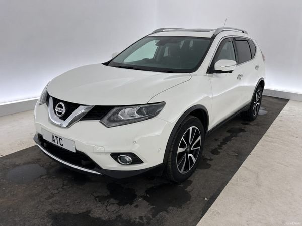 Nissan X-Trail SUV, Diesel, 2016, White
