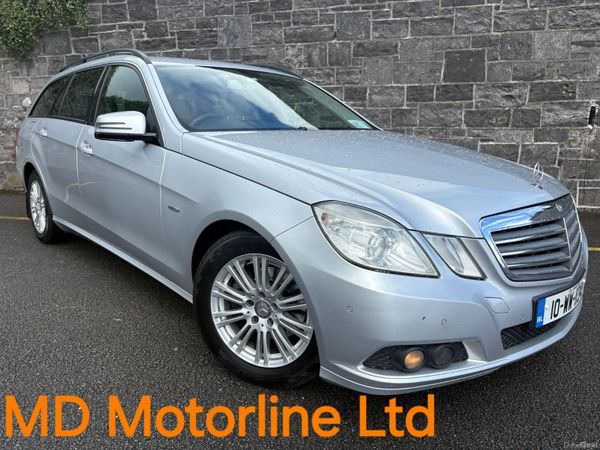 Mercedes-Benz E-Class Estate, Diesel, 2010, Silver