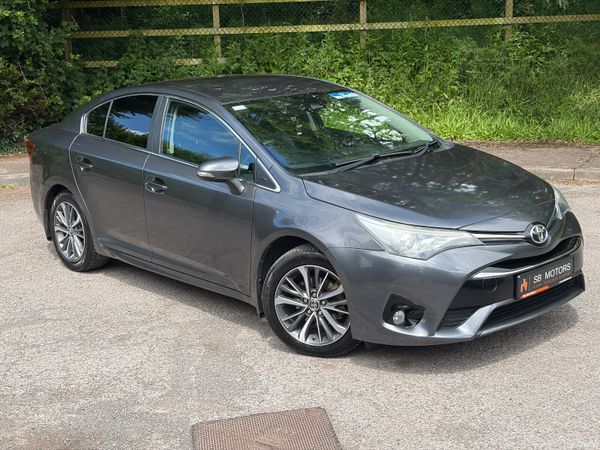 Toyota Avensis Saloon, Diesel, 2016, Grey