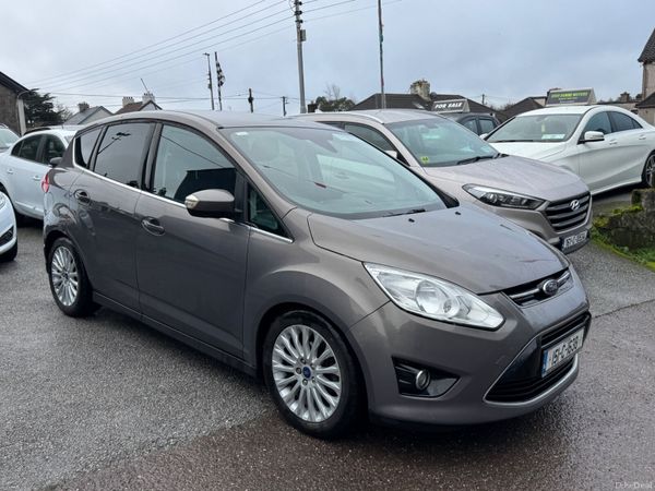 Ford C-Max MPV, Diesel, 2015, Brown