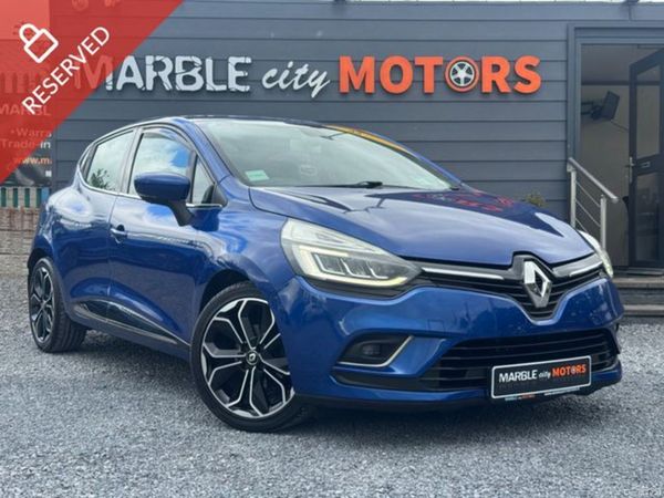 Renault Clio Hatchback, Petrol, 2017, Blue