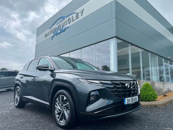 Hyundai Tucson MPV, Diesel, 2024, Grey