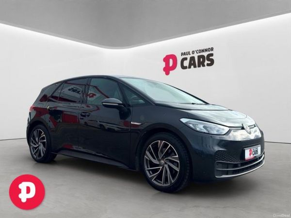 Volkswagen ID.3 Hatchback, Electric, 2023, Grey