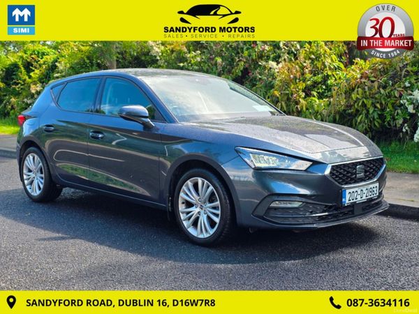 SEAT Leon Estate, Petrol, 2020, Grey