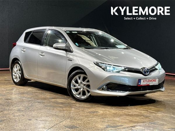 Toyota Auris Hatchback, Petrol Hybrid, 2017, Silver