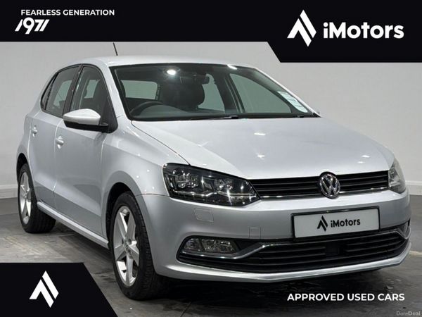 Volkswagen Polo Hatchback, Petrol, 2017, Silver