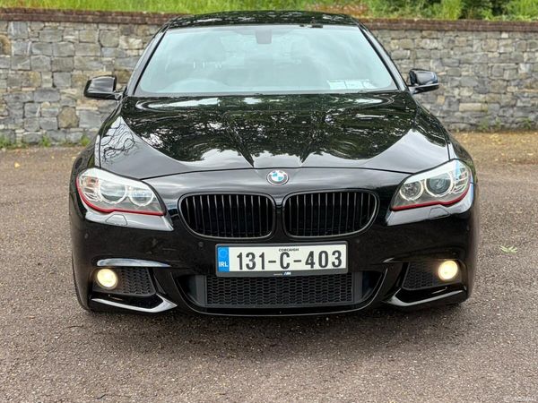 BMW 5-Series Saloon, Diesel, 2013, Black