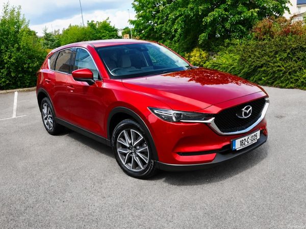 Mazda CX-5 SUV, Diesel, 2018, Red
