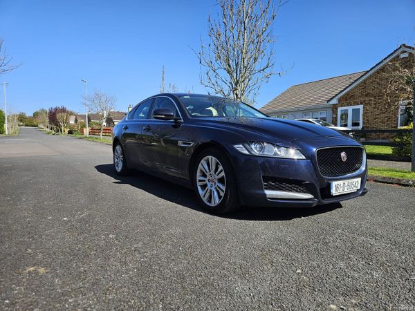 Jaguar XF Saloon, Diesel, 2016, Blue