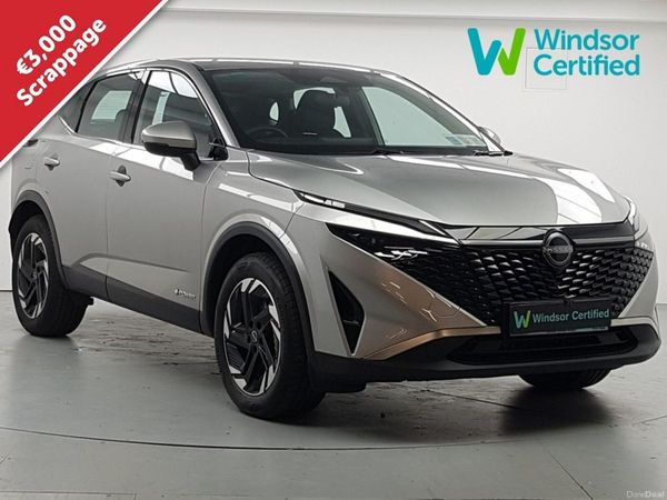 Nissan Qashqai MPV, Petrol Hybrid, 2026, Grey