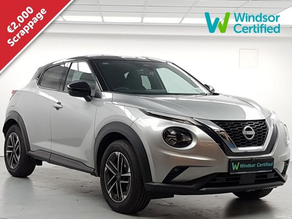 Nissan Juke SUV, Petrol, 2026, Grey