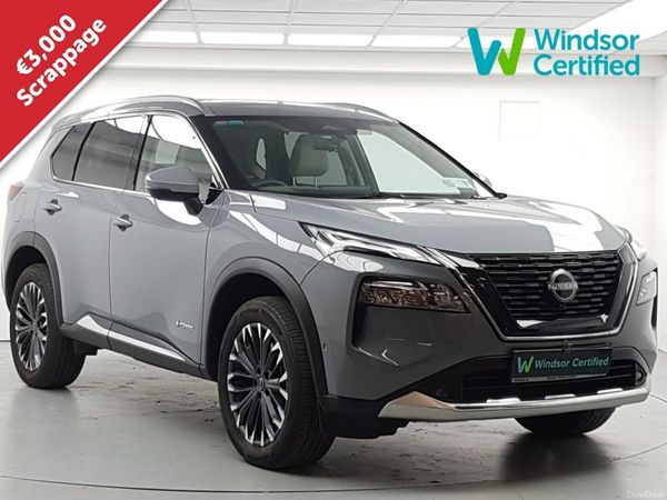 Nissan X-Trail SUV, Petrol Hybrid, 2026, Grey