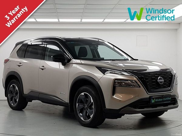Nissan X-Trail SUV, Petrol Hybrid, 2026, Grey