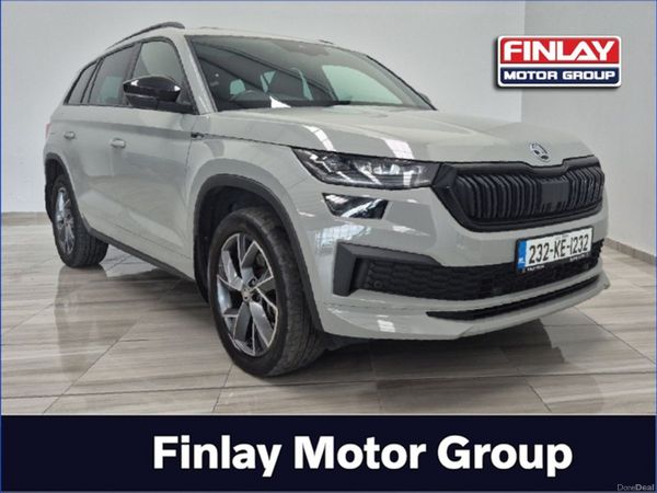 Skoda Kodiaq SUV, Diesel, 2023, Grey