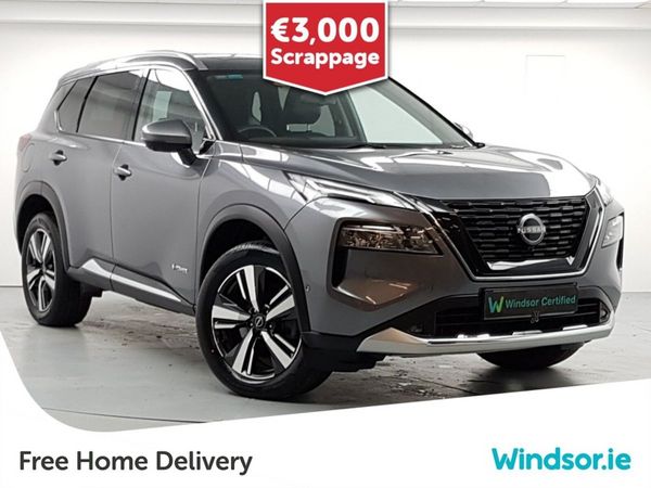 Nissan X-Trail SUV, Petrol, 2023, Grey