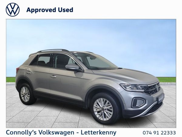 Volkswagen T-Roc SUV, Diesel, 2023, Grey