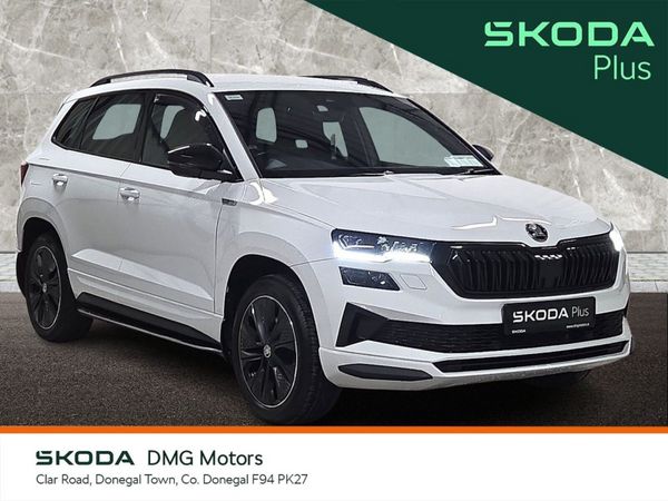 Skoda Karoq Estate, Diesel, 2023, White