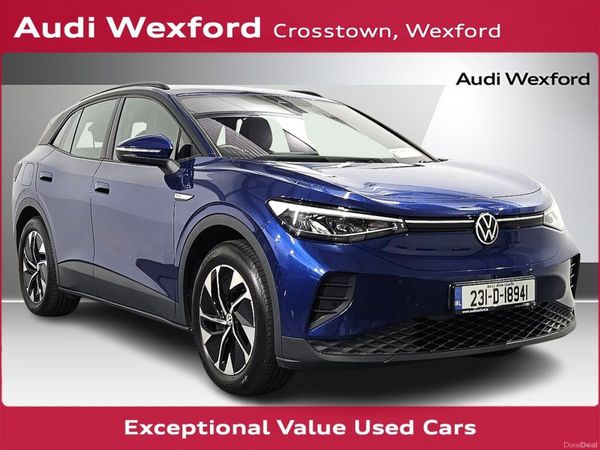 Volkswagen ID.4 Estate, Electric, 2023, Blue