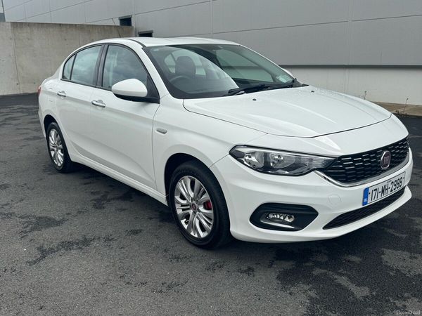 Fiat Tipo Saloon, Diesel, 2017, White