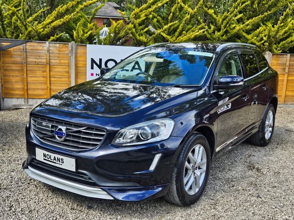 Volvo XC60 MPV, Diesel, 2017, Blue