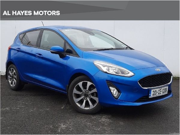 Ford Fiesta Hatchback, Petrol, 2020, Blue