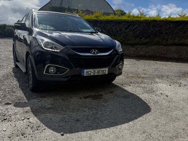 Hyundai ix35 SUV, Diesel, 2015, Black